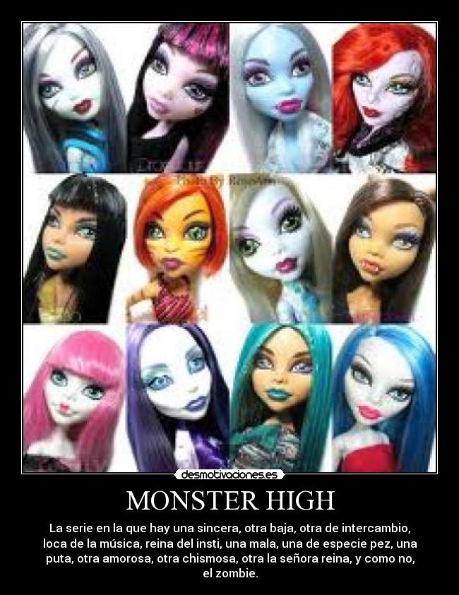 MONSTER HIGH -