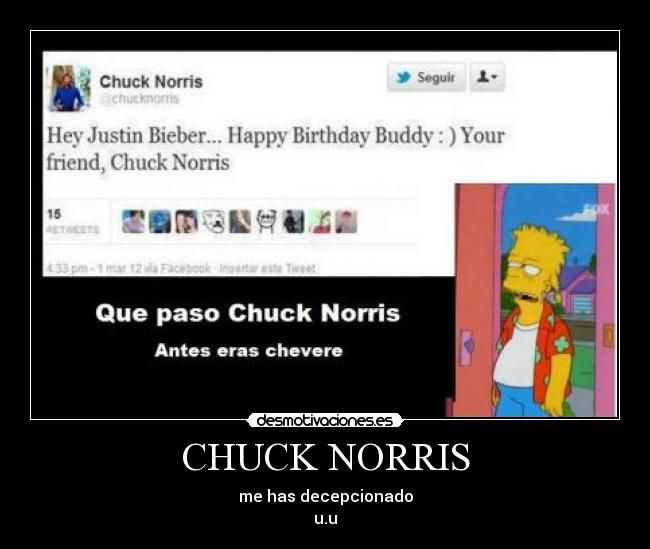 CHUCK NORRIS -