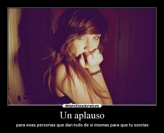 Un aplauso - 