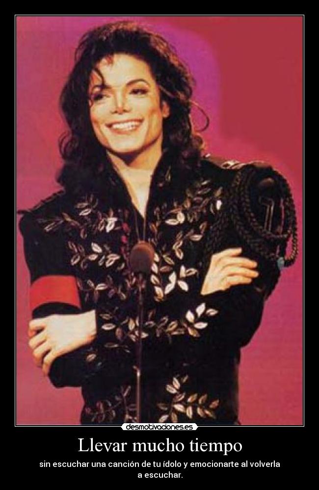 carteles michael jackson desmotivaciones