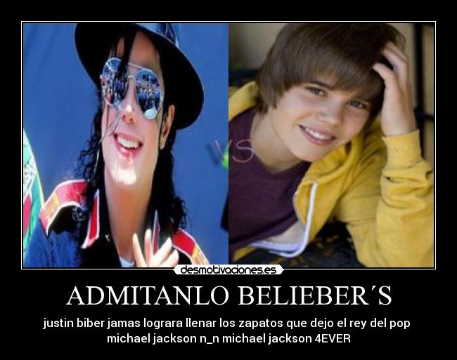 ADMITANLO BELIEBER´S - 