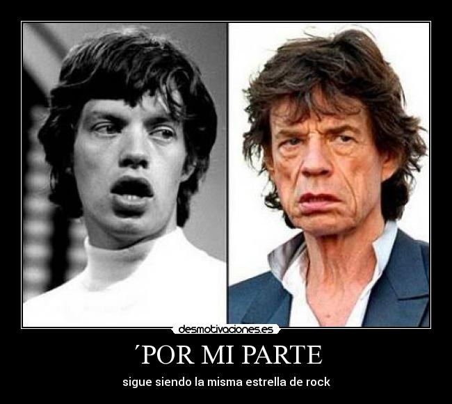 carteles mick jagger desmotivaciones