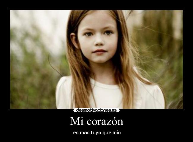 Mi corazón -
