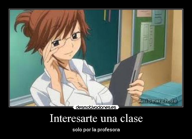 Interesarte una clase - 