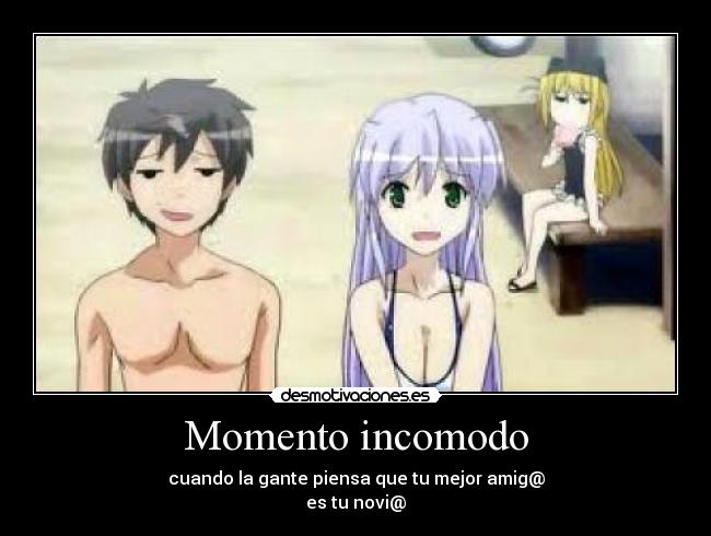 Momento incomodo - 