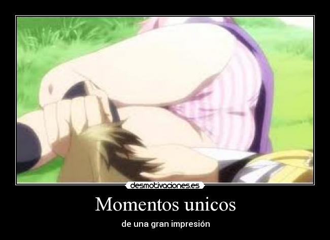 Momentos unicos - 