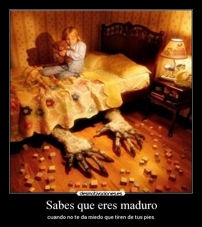 Sabes que eres maduro - 