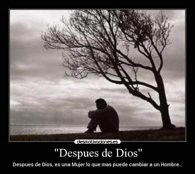 Despues de Dios -