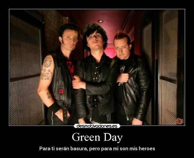 Green Day -