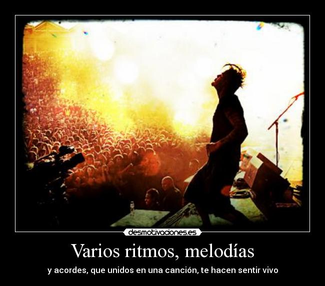 Varios ritmos, melodías -