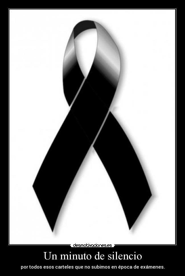 Un minuto de silencio - 