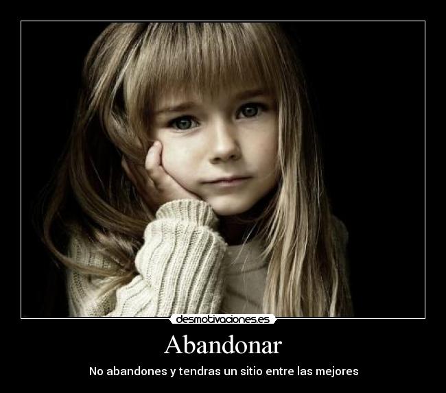 Abandonar - 