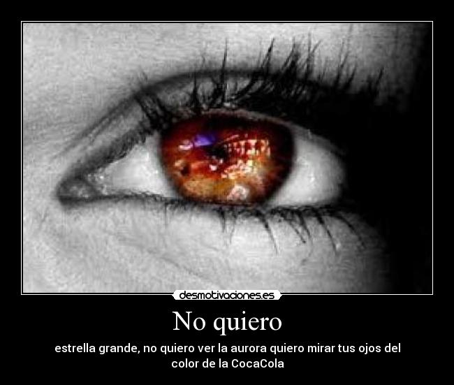 No quiero - 