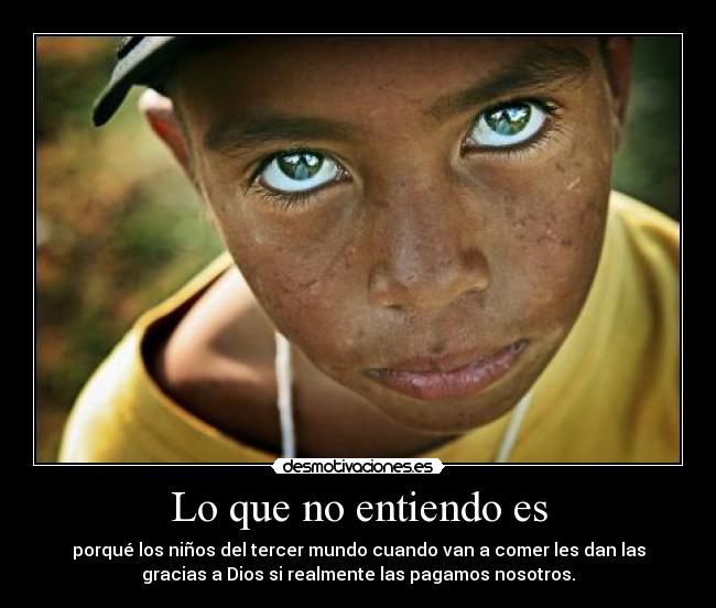 Lo que no entiendo es - 