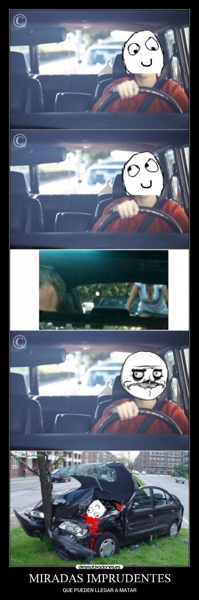 MIRADAS IMPRUDENTES -