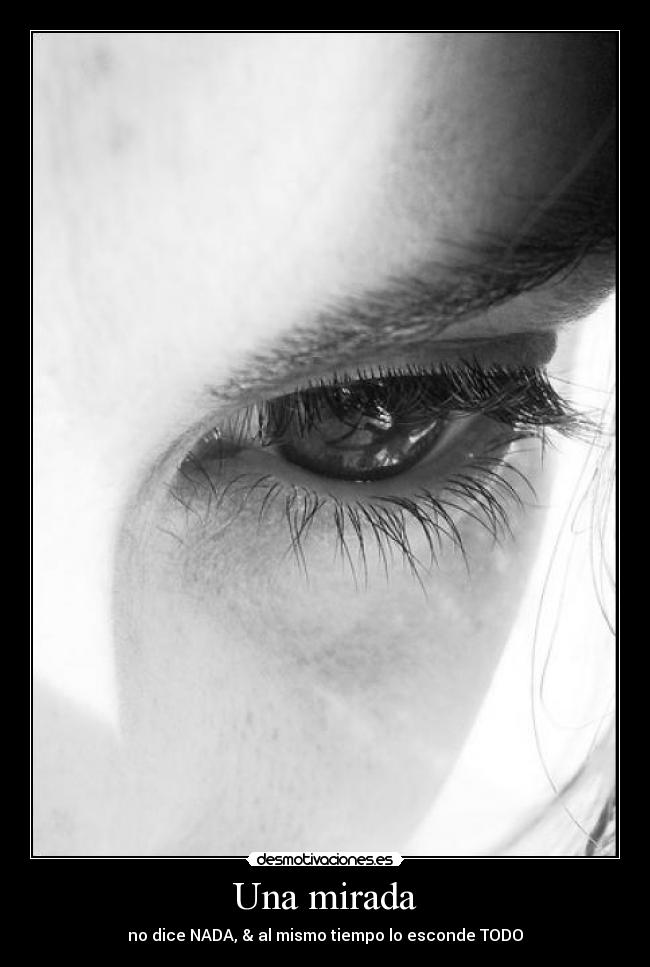 Una mirada - 