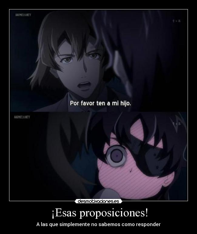 ¡Esas proposiciones! - A las que simplemente no sabemos como responder