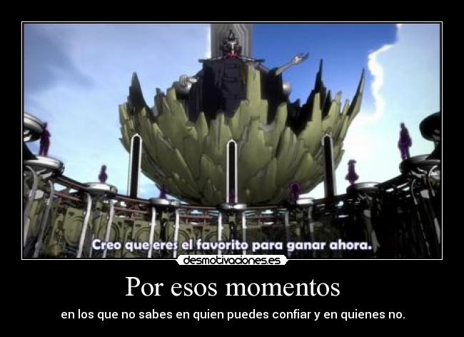 carteles mirai nikki concilio gaararafez desmotivaciones