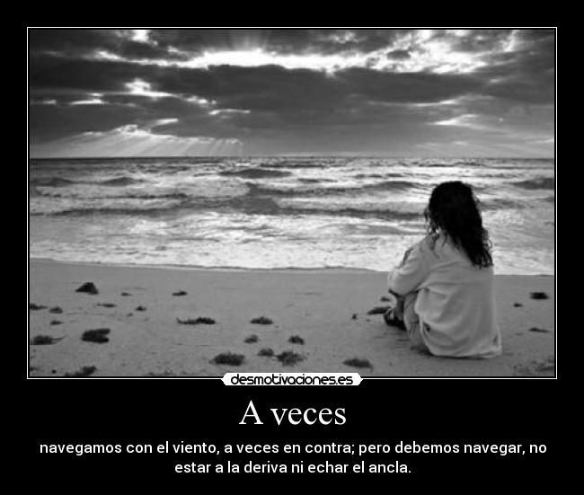 A veces -