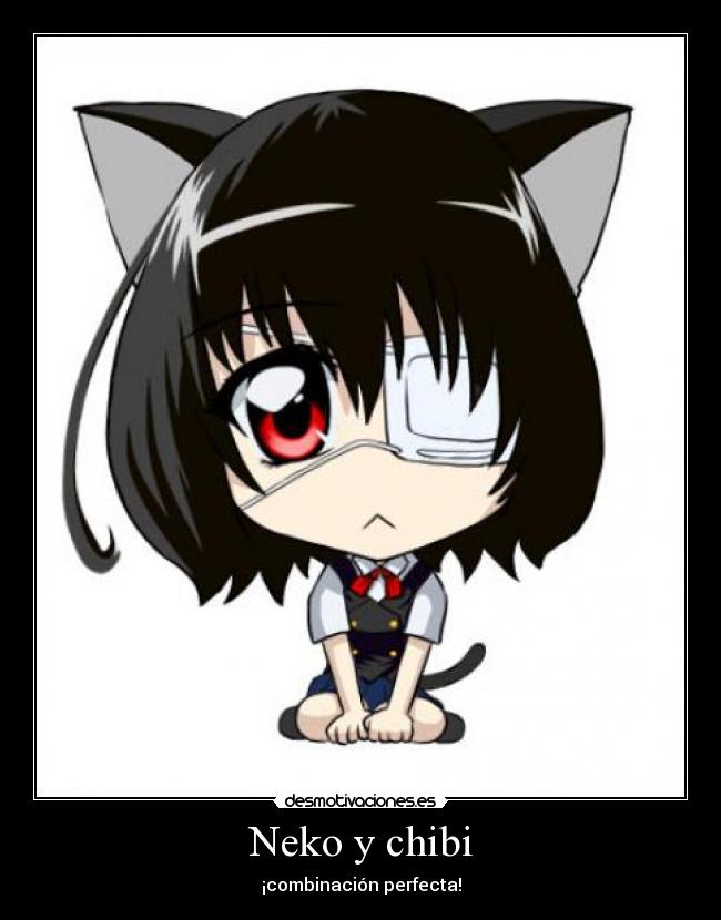 Neko y chibi - ¡combinación perfecta!