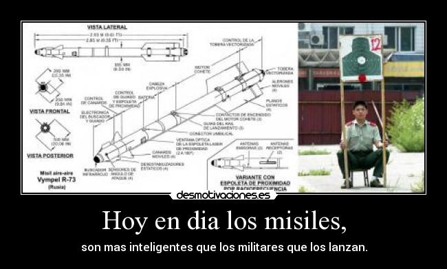 Hoy en dia los misiles, - 