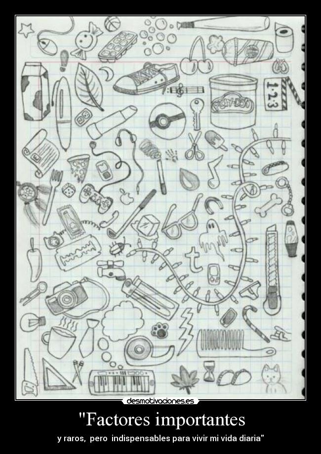 Factores importantes - 
