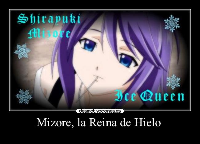 Mizore, la Reina de Hielo  - 