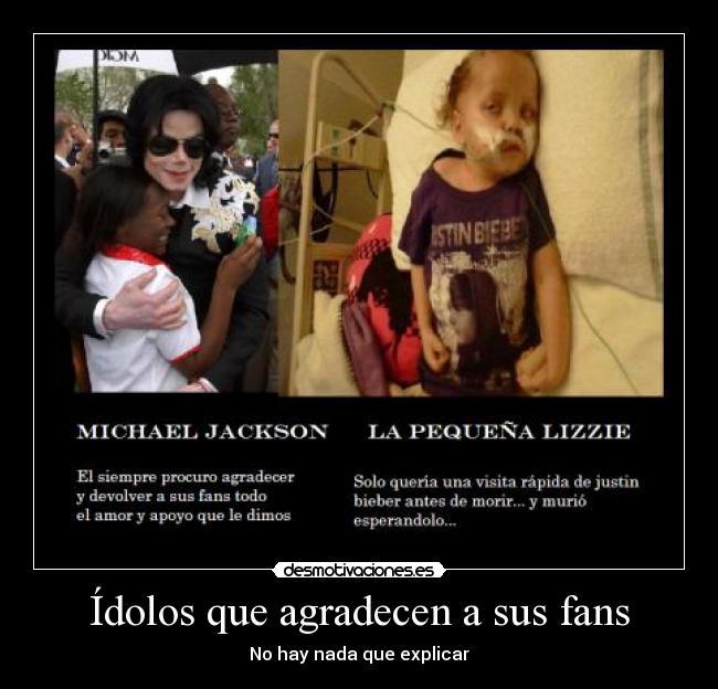 Ídolos que agradecen a sus fans -