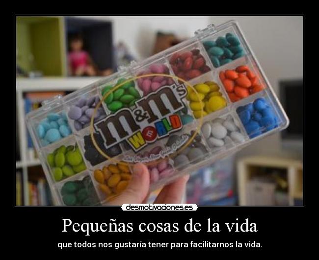carteles vida quiero unos chocolates asi desmotivaciones