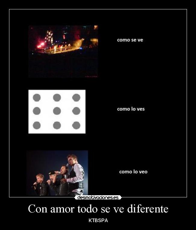 carteles amor con amor todo diferente desmotivaciones