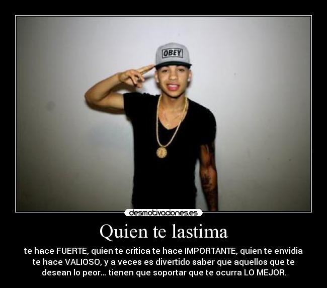 Quien te lastima - 