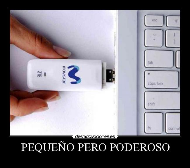 carteles moden movistar poderoso rapidisimo desmotivaciones