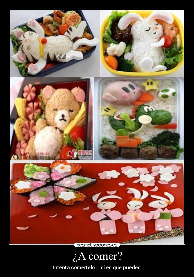 ¿A comer? -