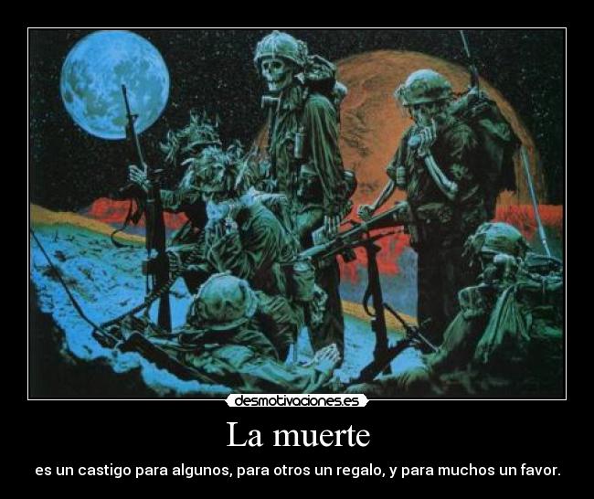 La muerte - 