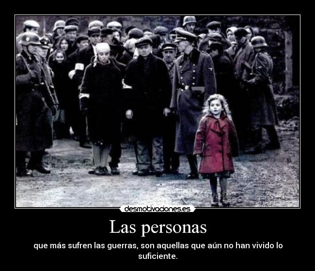 Las personas - 