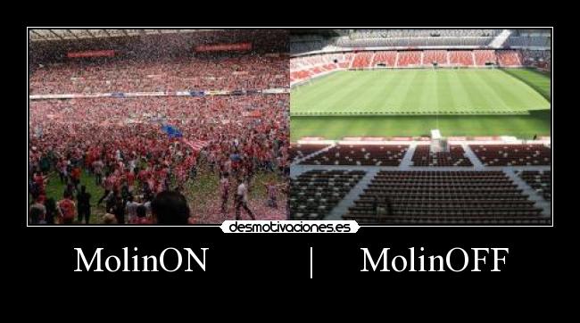 MolinON | MolinOFF -