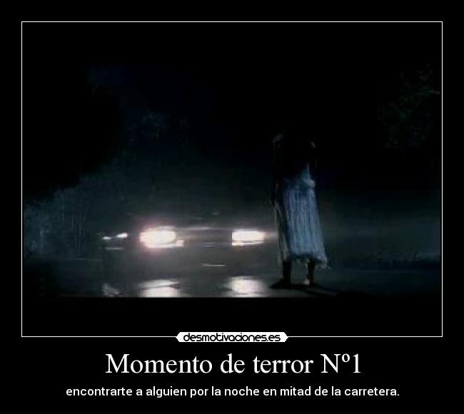 Momento de terror Nº1 -