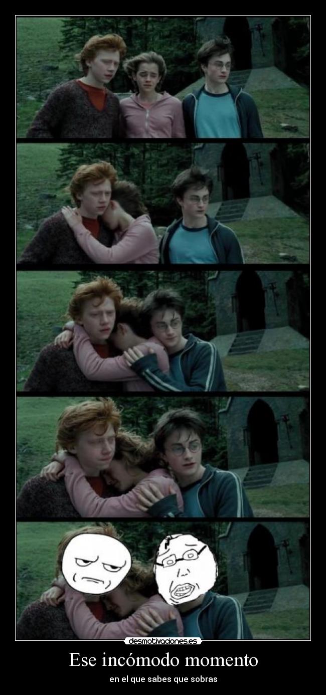 Ese incómodo momento - 