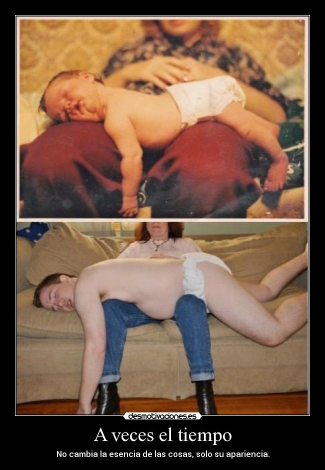A veces el tiempo -