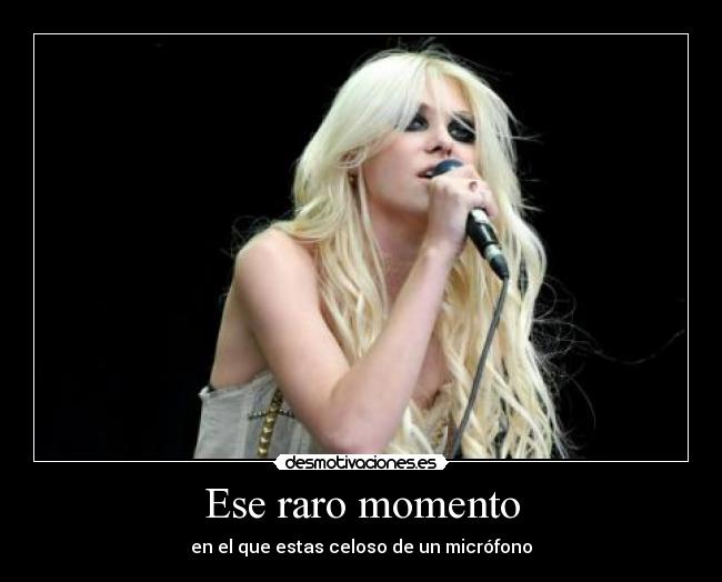 Ese raro momento - 