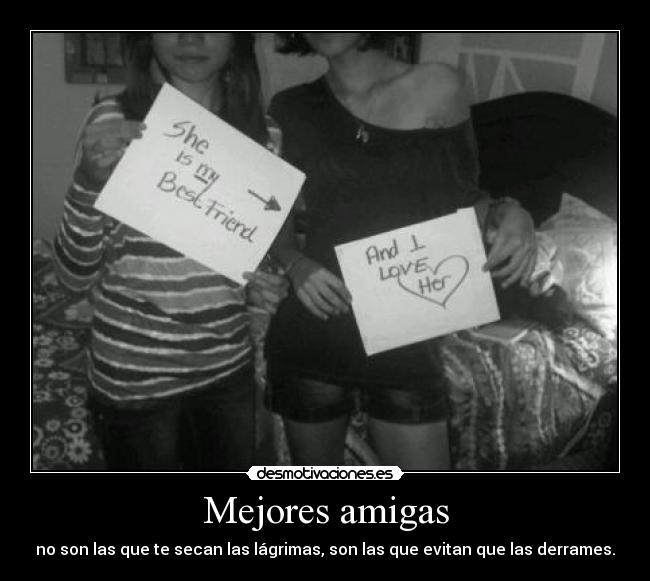 Mejores amigas -