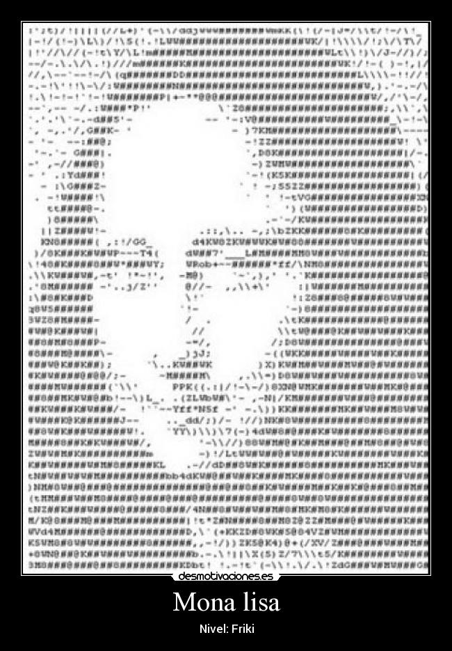 Mona lisa -