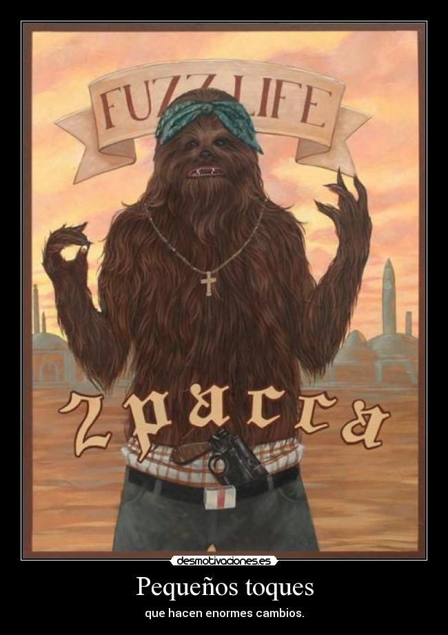 Pequeños toques - que hacen enormes cambios.