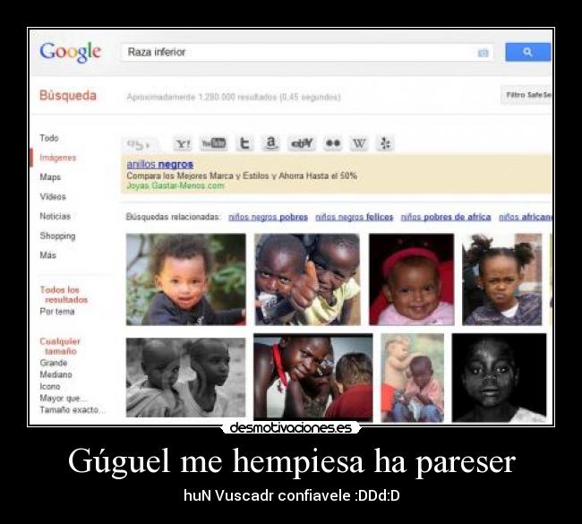 Gúguel me hempiesa ha pareser - 