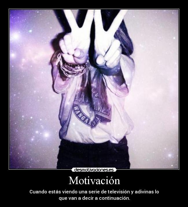 Motivación -