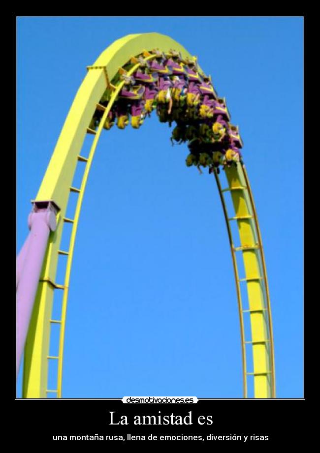 La amistad es -