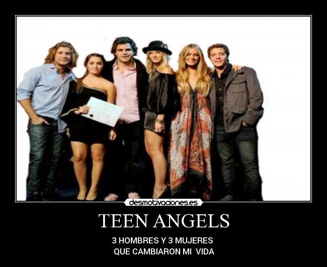 TEEN ANGELS -