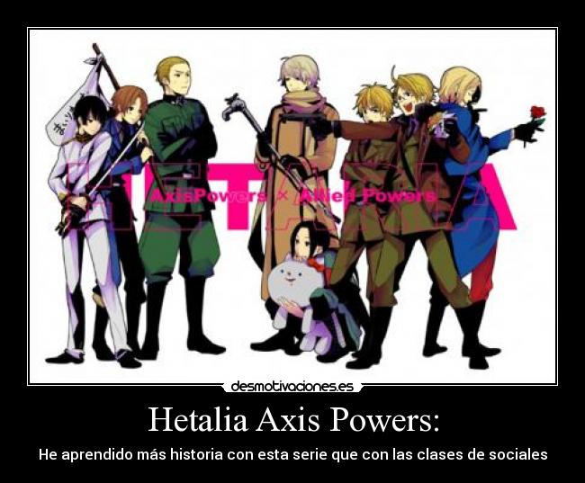 carteles hetalia desmotivaciones
