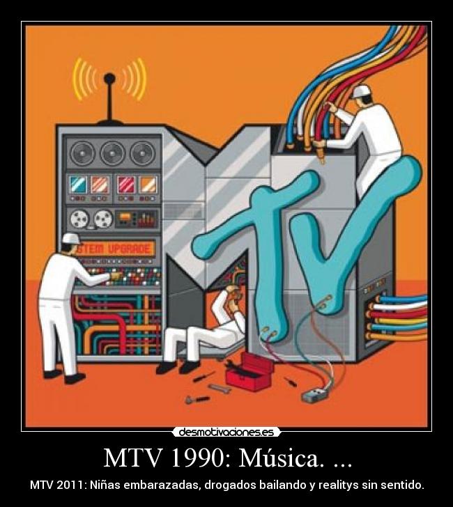 MTV 1990: Música. ... -