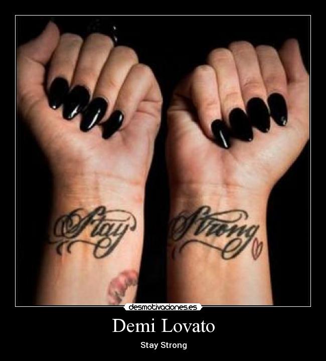 Demi Lovato - Stay Strong